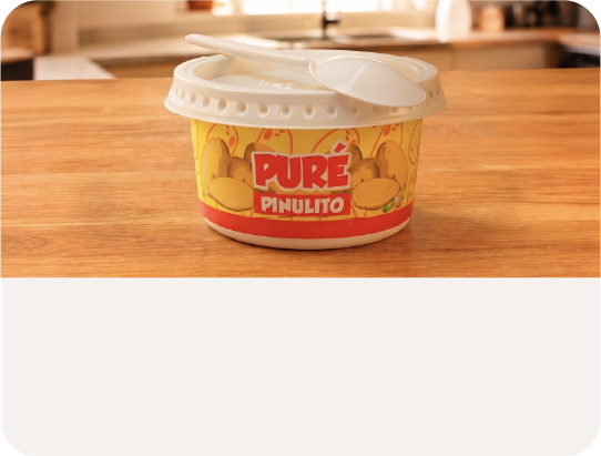 Puré de papa
