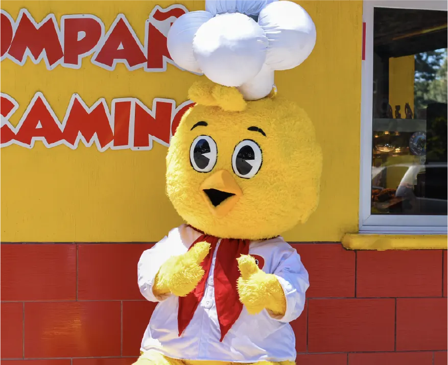 Mascota de Pinulito, parte de la historia de la empresa